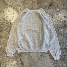 画像2: 80's FRONT COLOR PRINTED DESIGN L/S SWEAT / Ladies L(XL) / MADE IN USA (2)