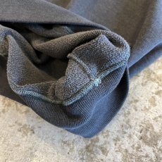 画像5: 90's BLACK COLOR FRONT "AMSTERDAM" DESIGN L/S SWEAT / Ladies L  (5)