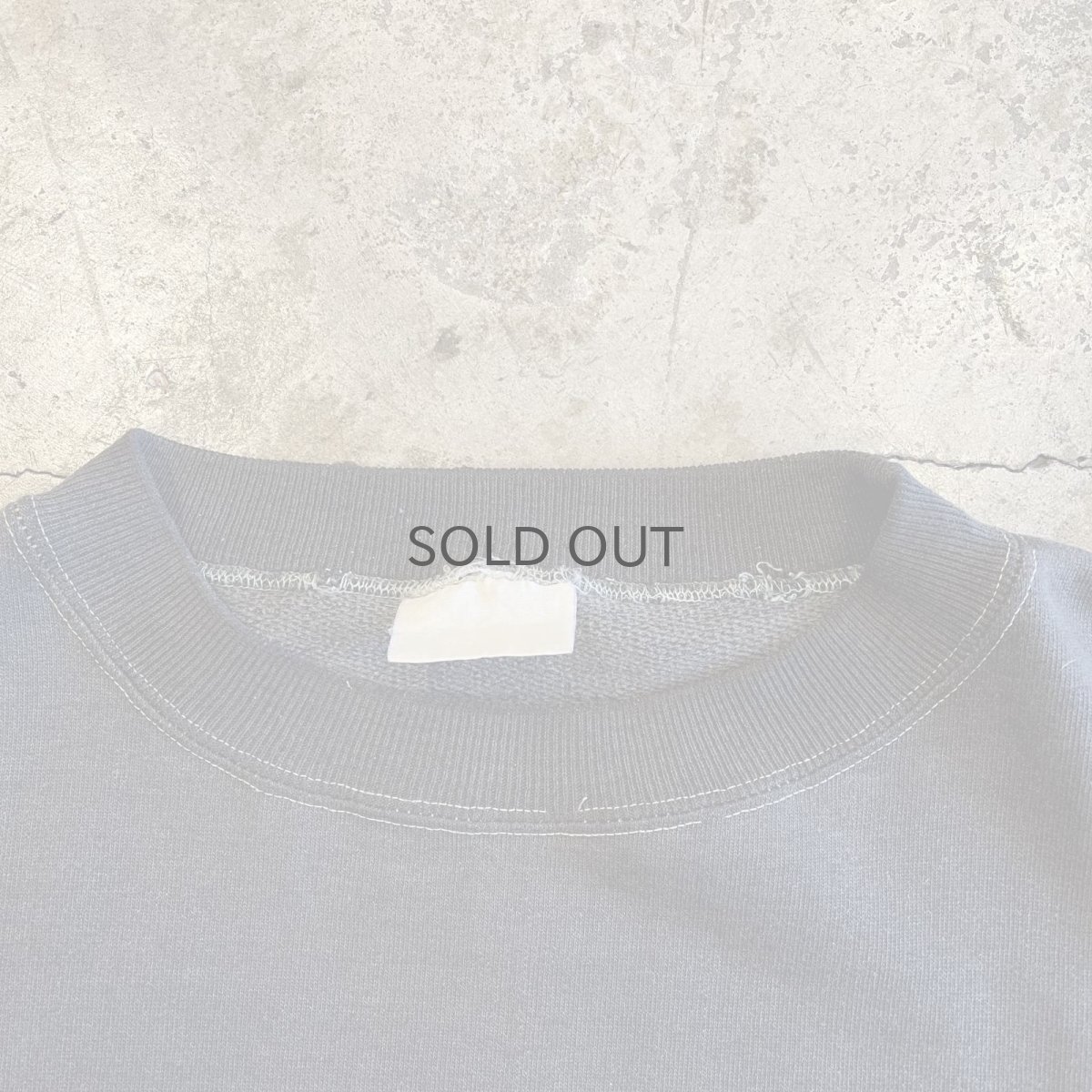 画像9: 90's BLACK COLOR FRONT "AMSTERDAM" DESIGN L/S SWEAT / Ladies L  (9)