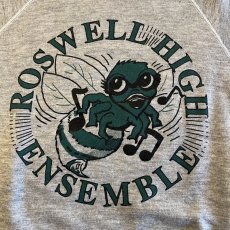 画像10: 80's FRONT COLOR PRINTED DESIGN L/S SWEAT / Ladies L(XL) / MADE IN USA (10)