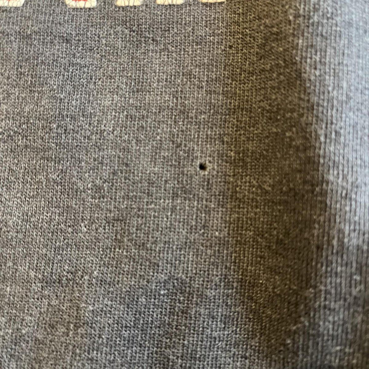 画像13: 90's BLACK COLOR FRONT "AMSTERDAM" DESIGN L/S SWEAT / Ladies L  (13)