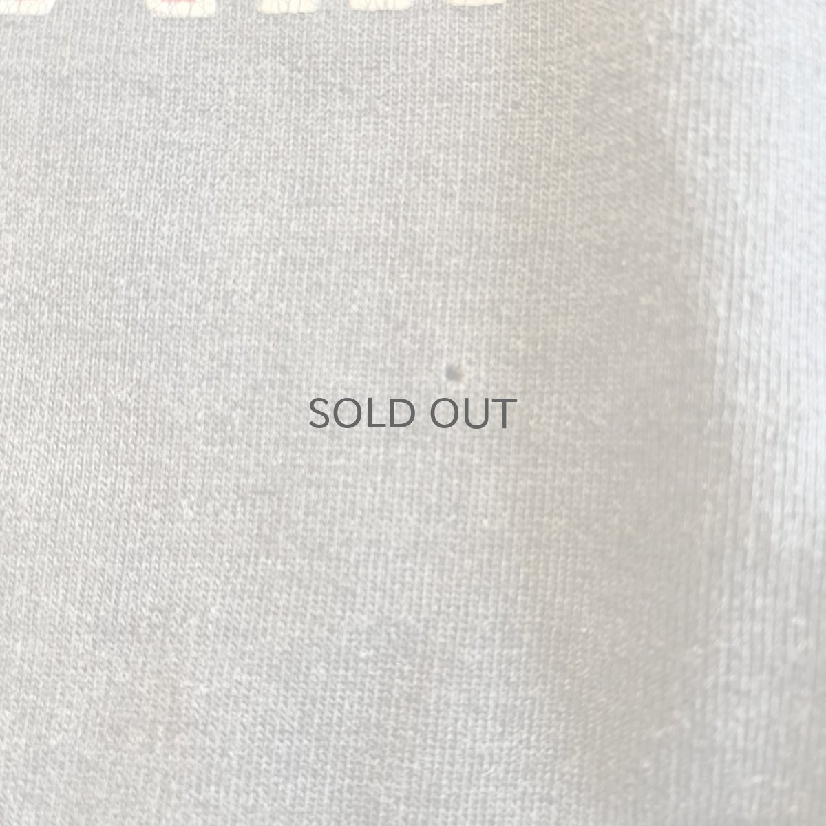 画像13: 90's BLACK COLOR FRONT "AMSTERDAM" DESIGN L/S SWEAT / Ladies L  (13)