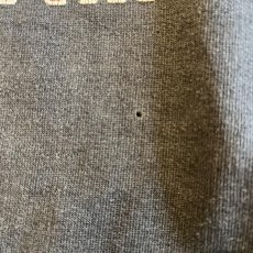 画像13: 90's BLACK COLOR FRONT "AMSTERDAM" DESIGN L/S SWEAT / Ladies L  (13)