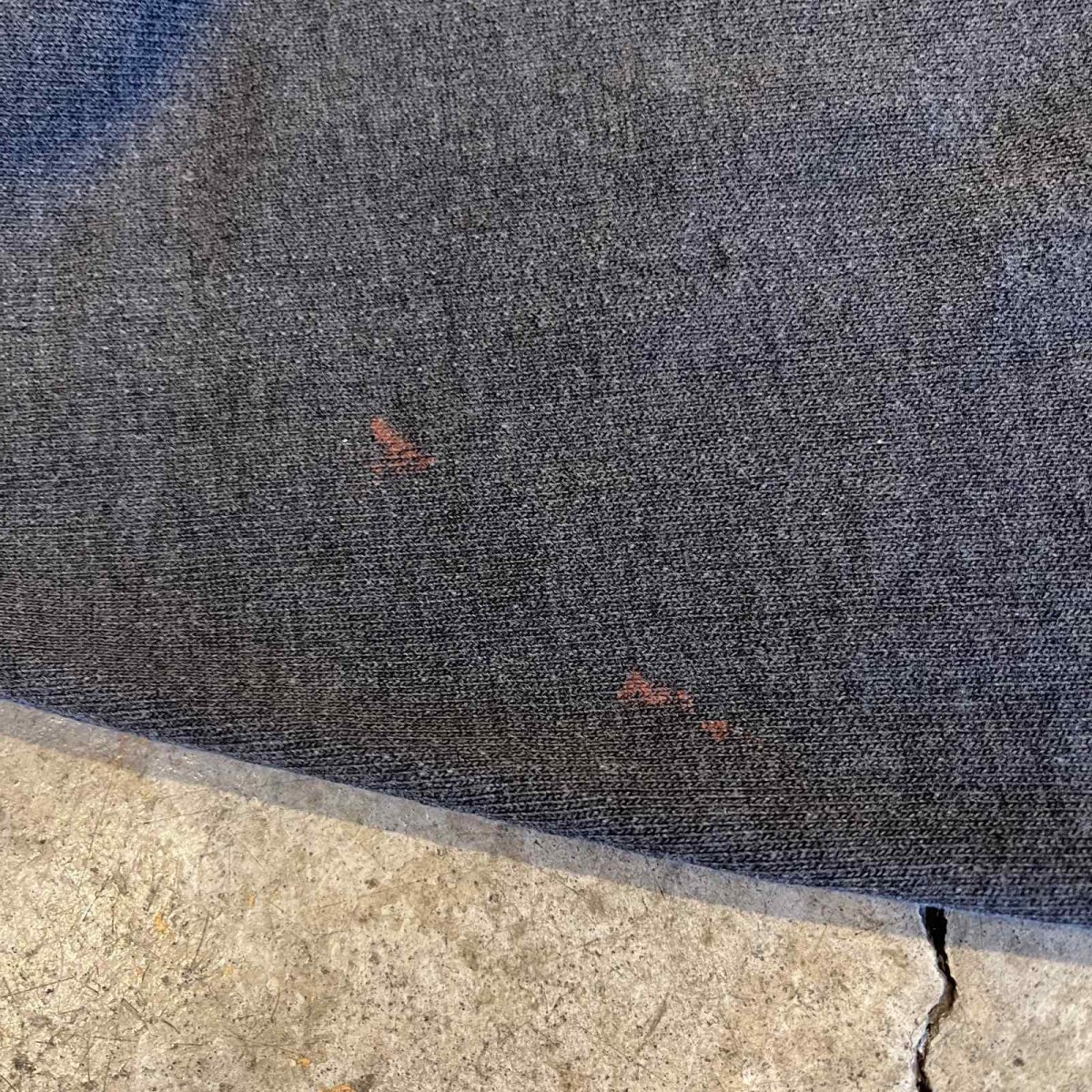 画像14: 90's BLACK COLOR FRONT "AMSTERDAM" DESIGN L/S SWEAT / Ladies L  (14)