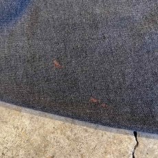 画像14: 90's BLACK COLOR FRONT "AMSTERDAM" DESIGN L/S SWEAT / Ladies L  (14)