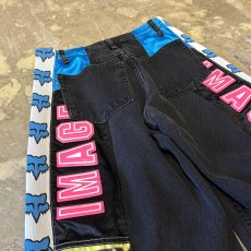 画像9: 【Wiz&Witch】"UNITED" VTG FOX MOTO-X DENIM PANTS / OS (9)