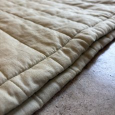 画像9: QUILTING LINEN DESIGN COLOR VEST / FREE (9)