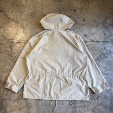 画像2: FRONT POCKET DESIGN ANORAK HOODIE L/S TOPS / Ladies L / MADE IN USA (2)
