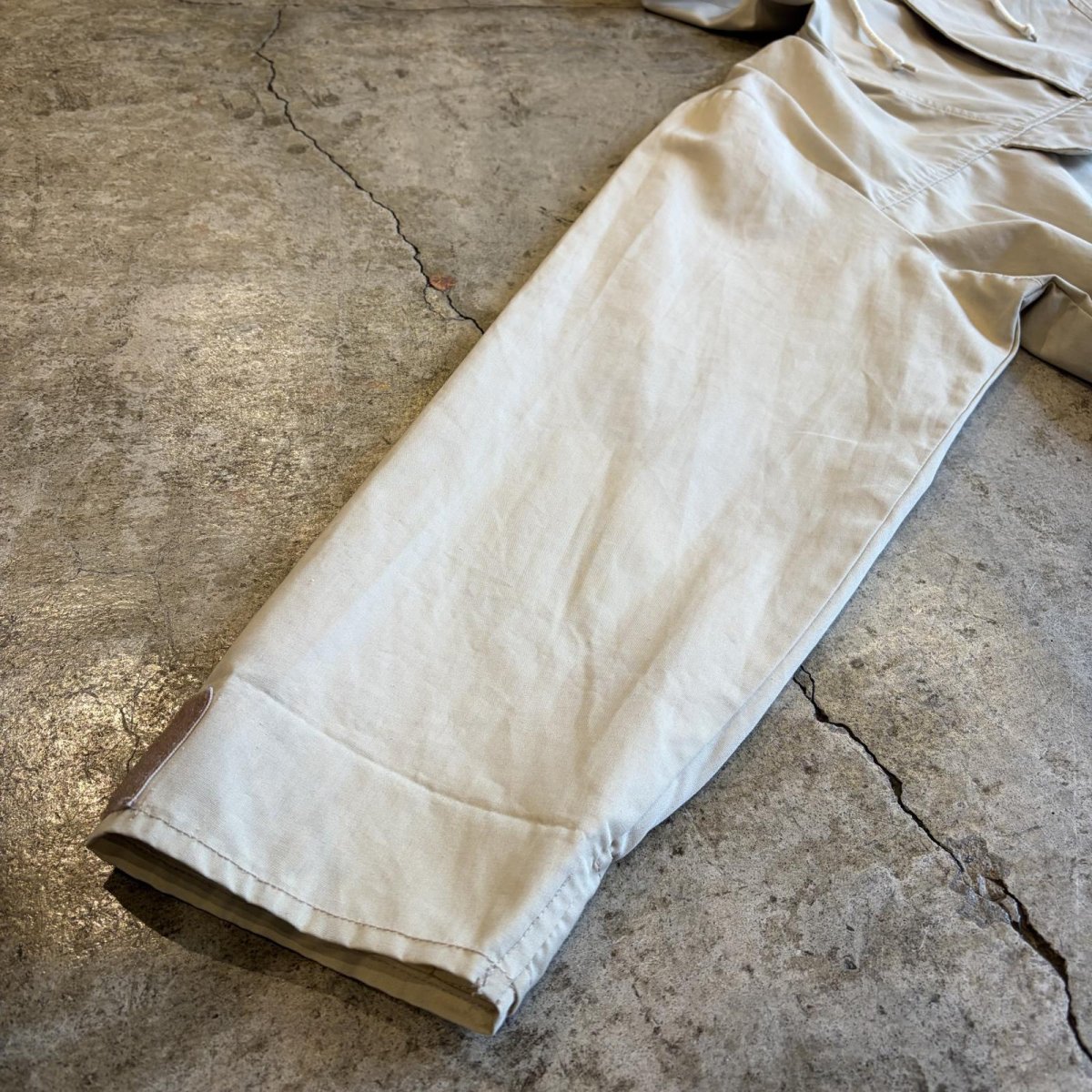 画像6: FRONT POCKET DESIGN ANORAK HOODIE L/S TOPS / Ladies L / MADE IN USA (6)