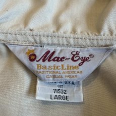 画像12: FRONT POCKET DESIGN ANORAK HOODIE L/S TOPS / Ladies L / MADE IN USA (12)