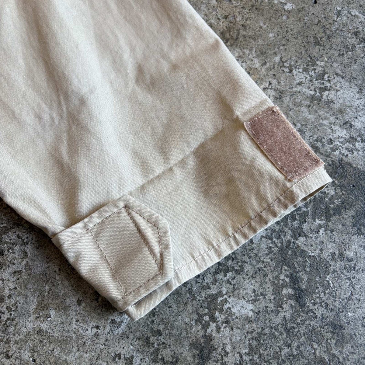 画像10: FRONT POCKET DESIGN ANORAK HOODIE L/S TOPS / Ladies L / MADE IN USA (10)