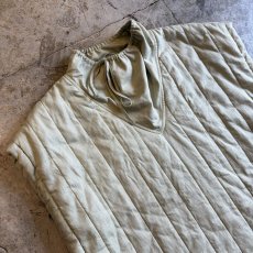 画像3: QUILTING LINEN DESIGN COLOR VEST / FREE (3)