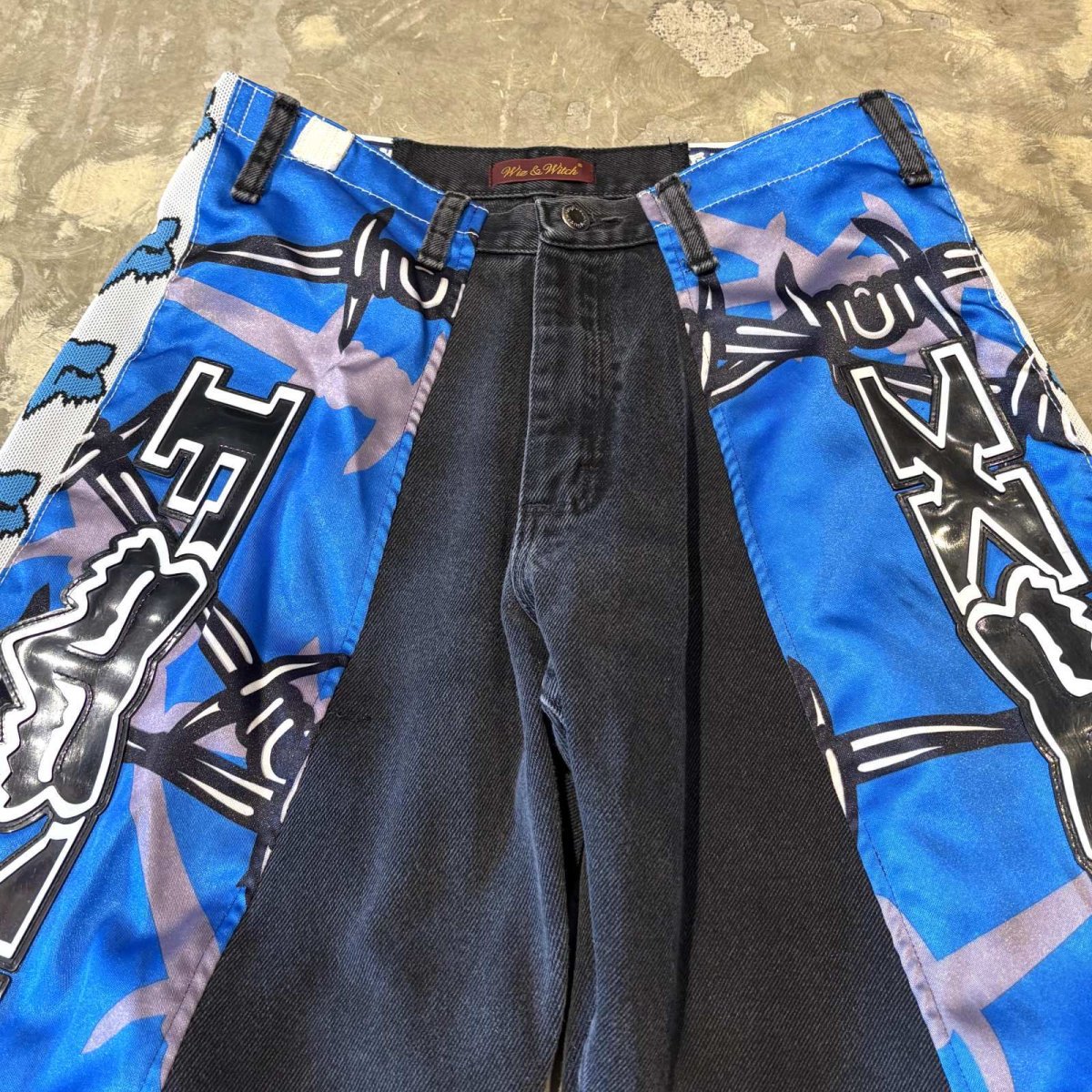 画像10: 【Wiz&Witch】"UNITED" VTG FOX MOTO-X DENIM PANTS / OS (10)