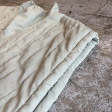 画像8: QUILTING LINEN DESIGN COLOR VEST / FREE (8)