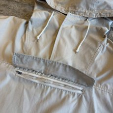 画像7: FRONT POCKET DESIGN ANORAK HOODIE L/S TOPS / Ladies L / MADE IN USA (7)