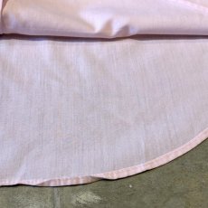 画像8: FRONT PLEATED PINK COLOR DRESS L/S SHIRT / Mens XL (8)