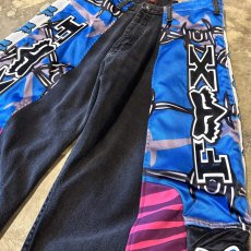 画像4: 【Wiz&Witch】"UNITED" VTG FOX MOTO-X DENIM PANTS / OS (4)