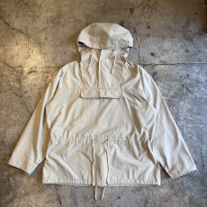画像1: FRONT POCKET DESIGN ANORAK HOODIE L/S TOPS / Ladies L / MADE IN USA (1)
