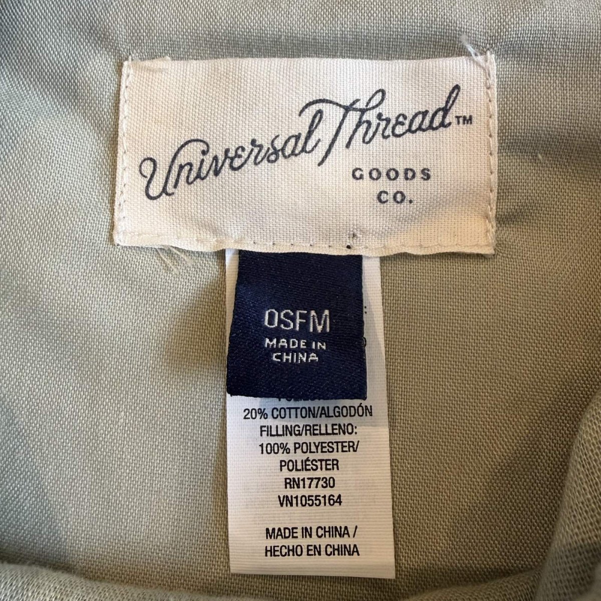 画像10: QUILTING LINEN DESIGN COLOR VEST / FREE (10)