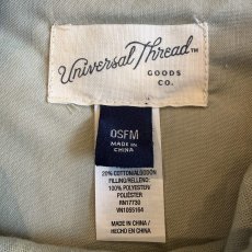 画像10: QUILTING LINEN DESIGN COLOR VEST / FREE (10)