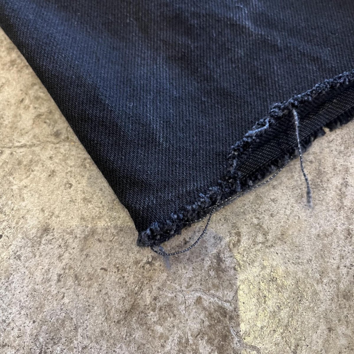 画像3: 【Wiz&Witch】 "TWINS" WIDE DENIM PANTS / W29 (3)