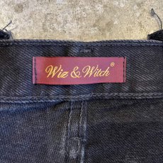 画像10: 【Wiz&Witch】 "TWINS" WIDE DENIM PANTS / W29 (10)