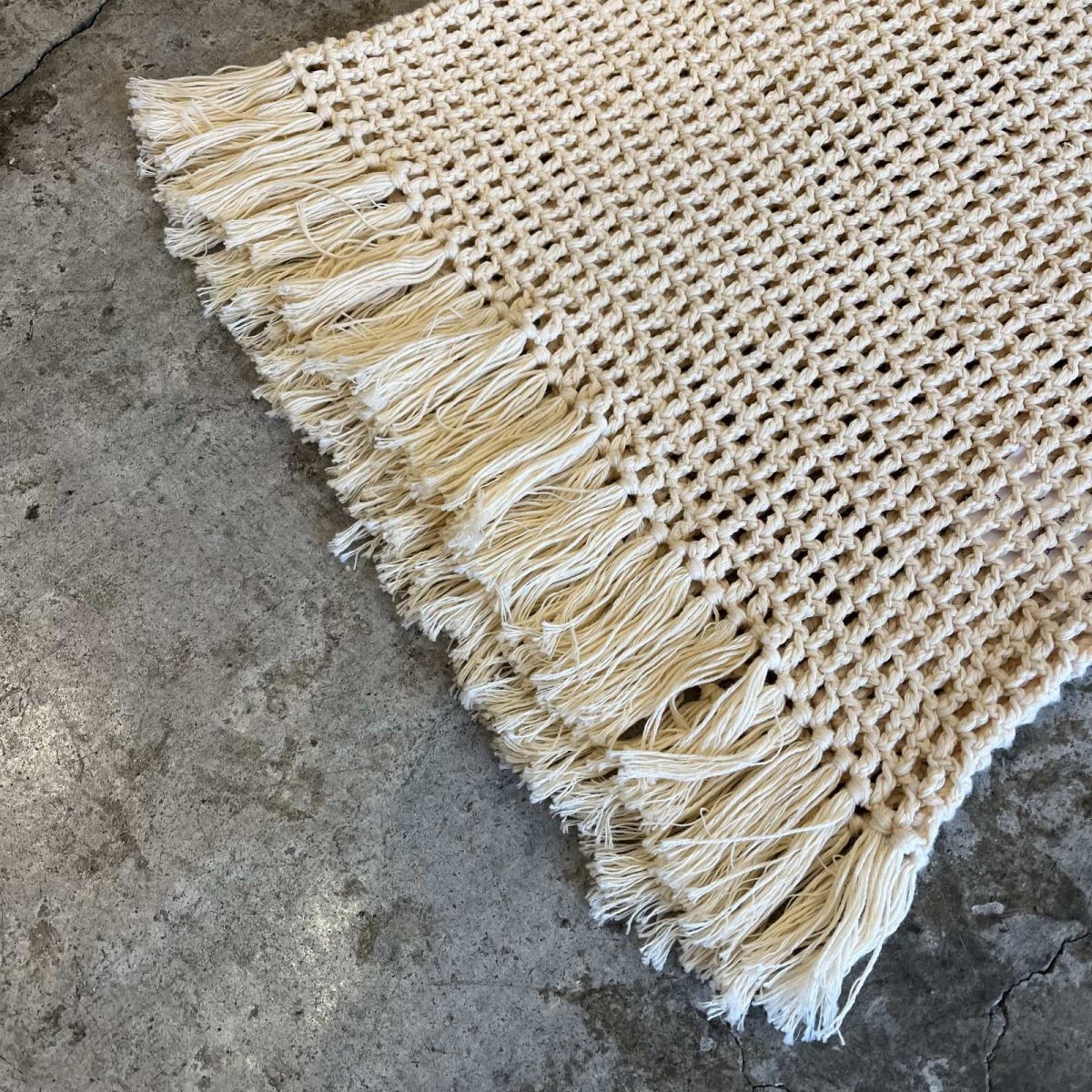 画像4: 【THE GARMENT】MESH LAYERED FRINGE SKIRT / W26~W30(8) (4)