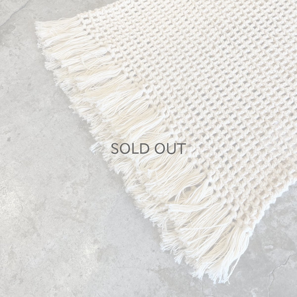 画像4: 【THE GARMENT】MESH LAYERED FRINGE SKIRT / W26~W30(8) (4)