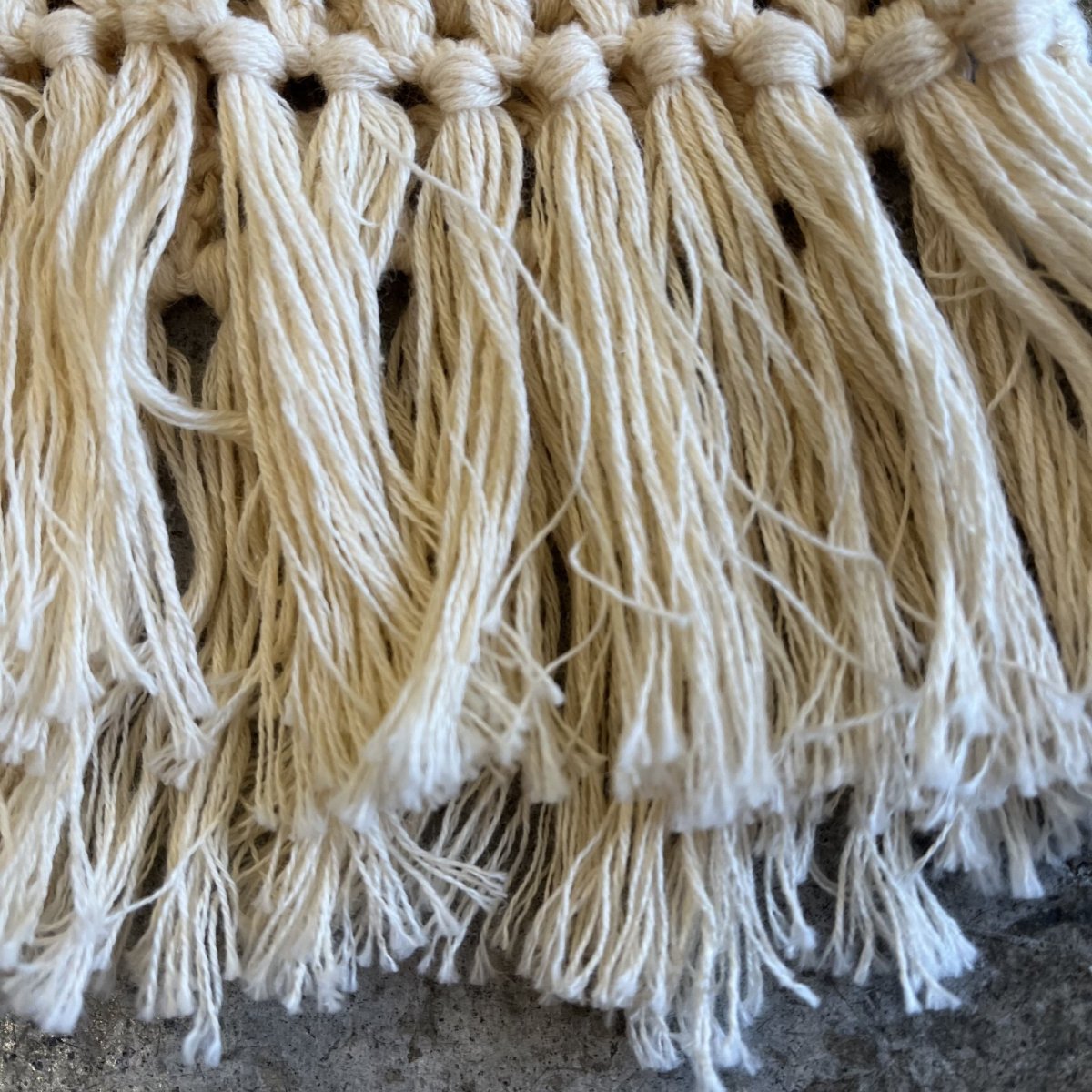 画像9: 【THE GARMENT】MESH LAYERED FRINGE SKIRT / W26~W30(8) (9)