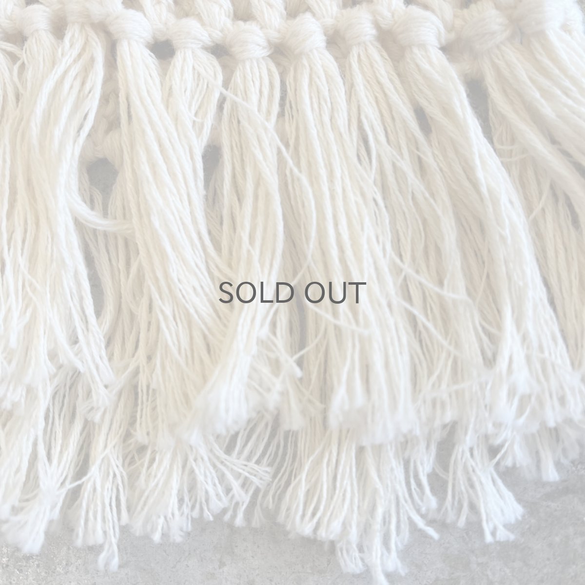 画像9: 【THE GARMENT】MESH LAYERED FRINGE SKIRT / W26~W30(8) (9)