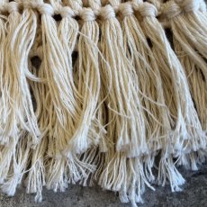 画像9: 【THE GARMENT】MESH LAYERED FRINGE SKIRT / W26~W30(8) (9)