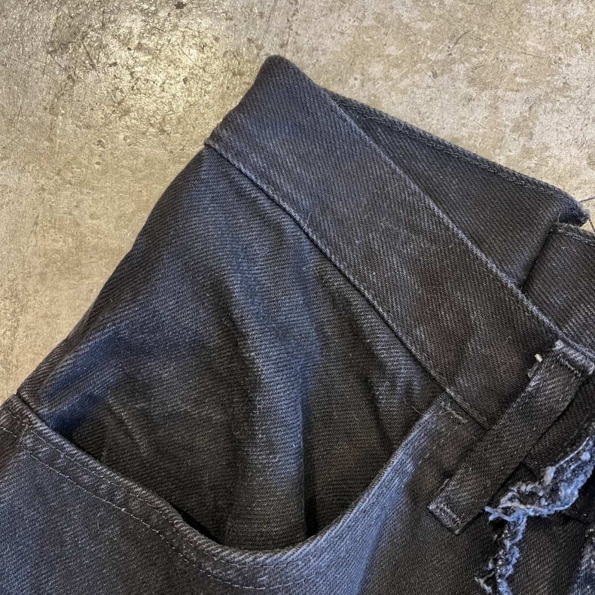 画像7: 【Wiz&Witch】 "TWINS" WIDE DENIM PANTS / W29 (7)