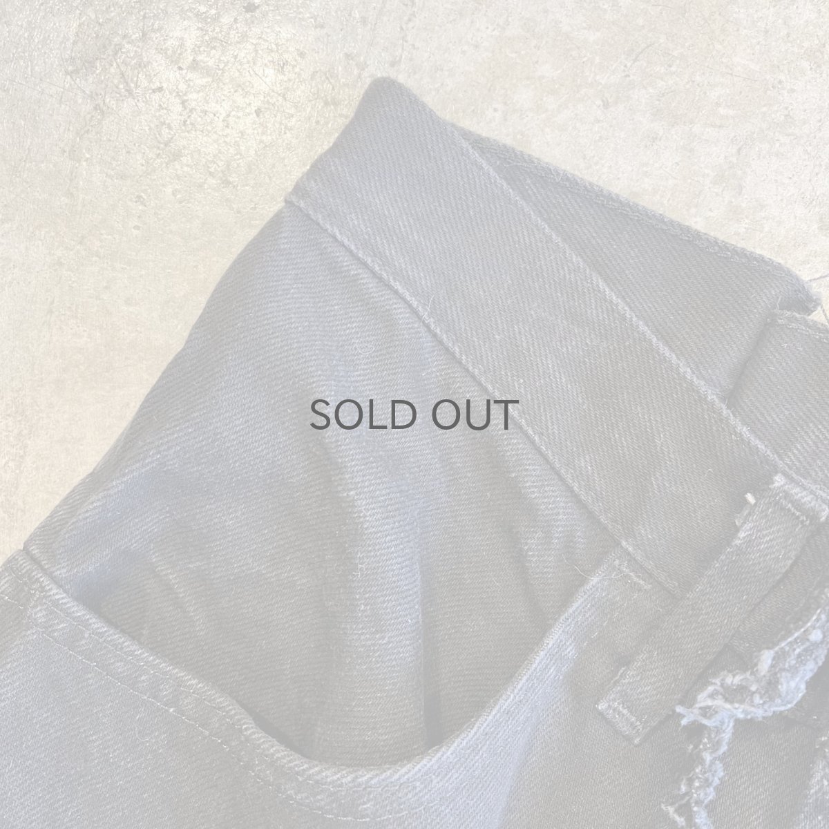 画像7: 【Wiz&Witch】 "TWINS" WIDE DENIM PANTS / W29 (7)