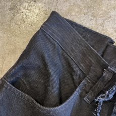 画像7: 【Wiz&Witch】 "TWINS" WIDE DENIM PANTS / W29 (7)