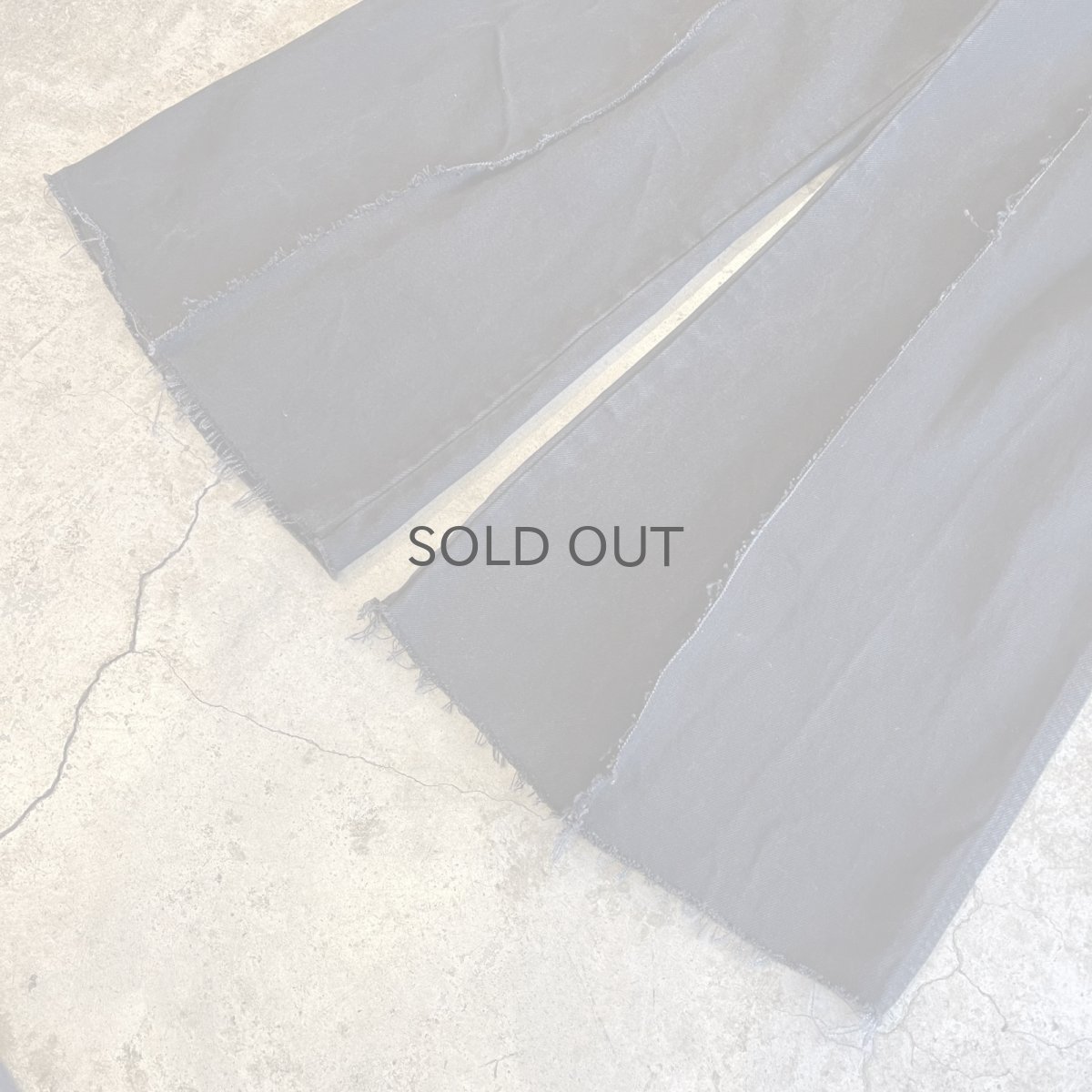 画像4: 【Wiz&Witch】 "TWINS" WIDE DENIM PANTS / W29 (4)