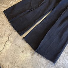 画像4: 【Wiz&Witch】 "TWINS" WIDE DENIM PANTS / W29 (4)