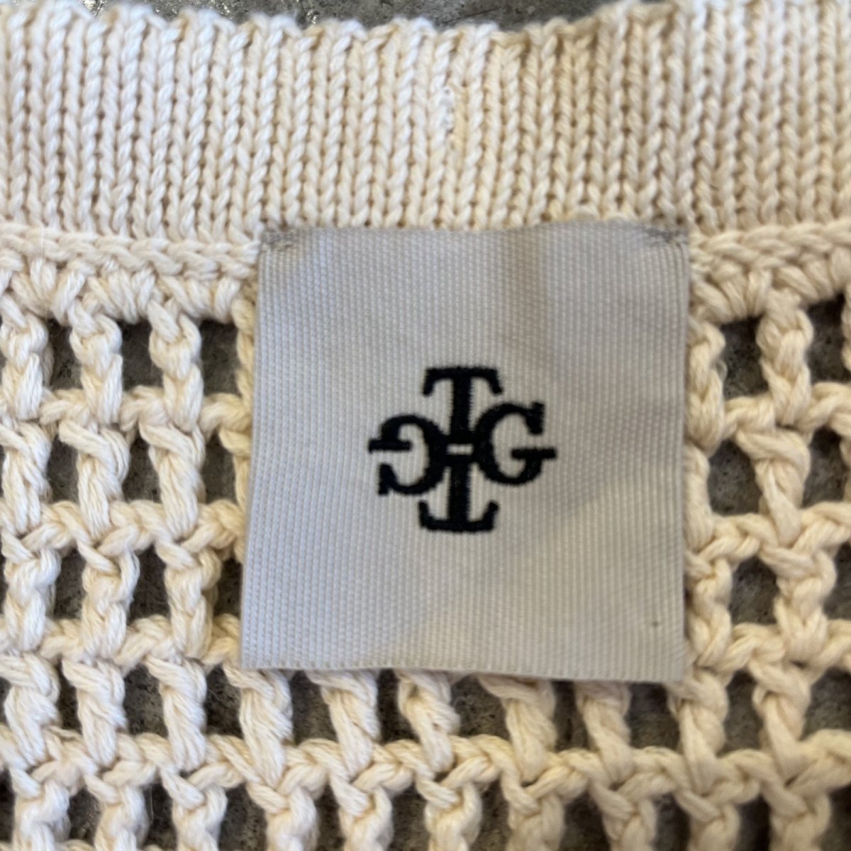 画像10: 【THE GARMENT】MESH LAYERED FRINGE SKIRT / W26~W30(8) (10)