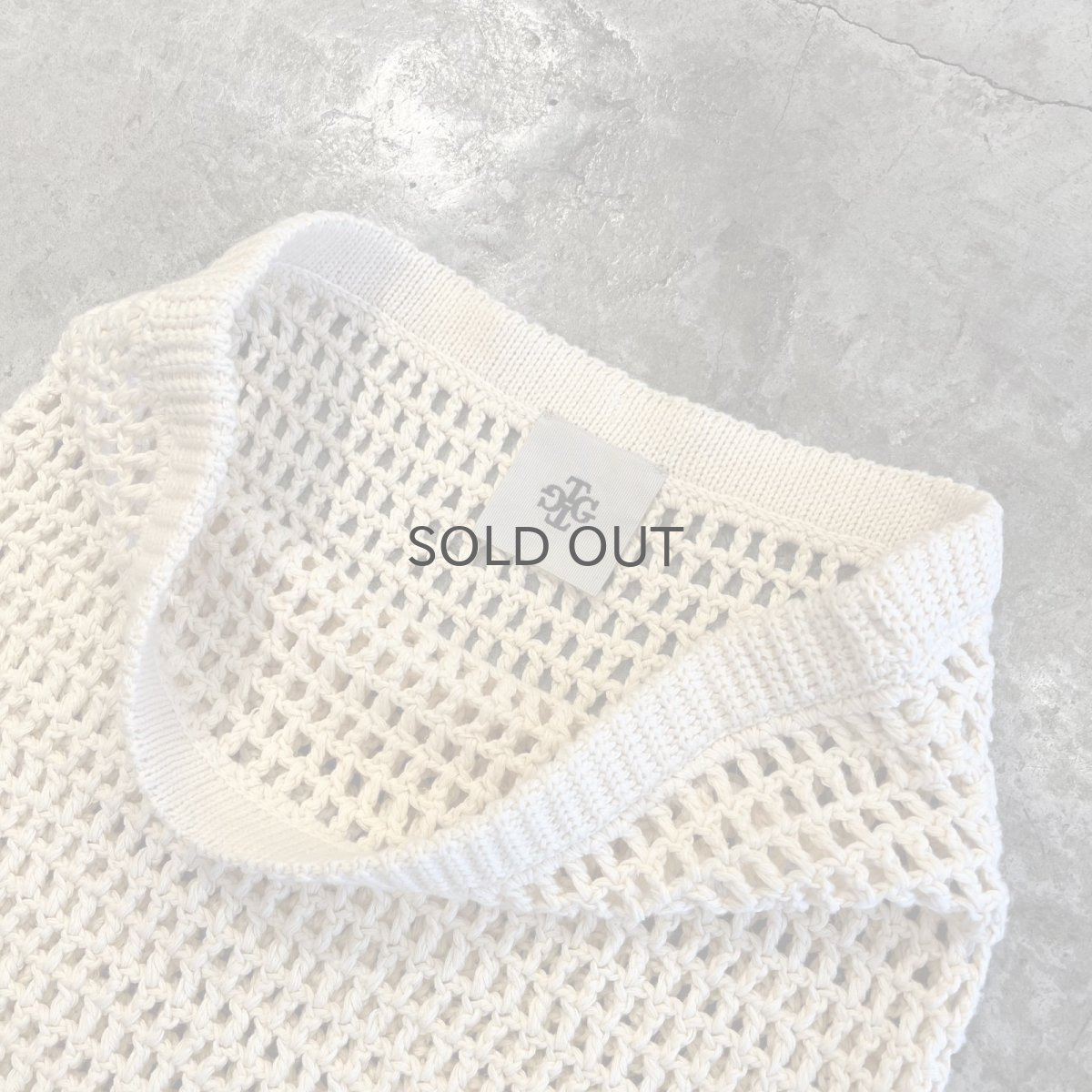 画像7: 【THE GARMENT】MESH LAYERED FRINGE SKIRT / W26~W30(8) (7)