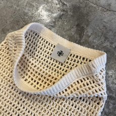 画像7: 【THE GARMENT】MESH LAYERED FRINGE SKIRT / W26~W30(8) (7)