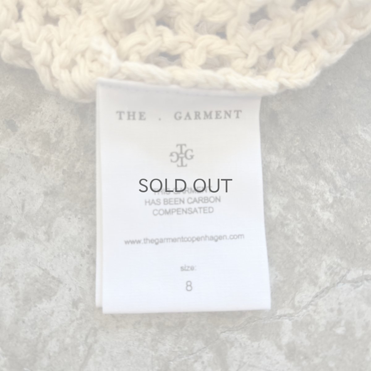 画像11: 【THE GARMENT】MESH LAYERED FRINGE SKIRT / W26~W30(8) (11)