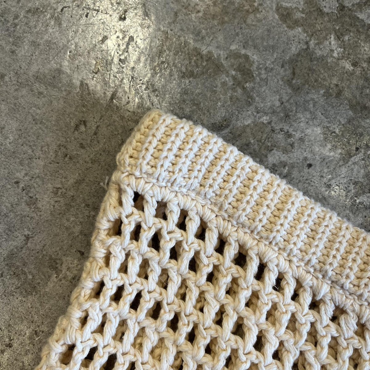 画像6: 【THE GARMENT】MESH LAYERED FRINGE SKIRT / W26~W30(8) (6)