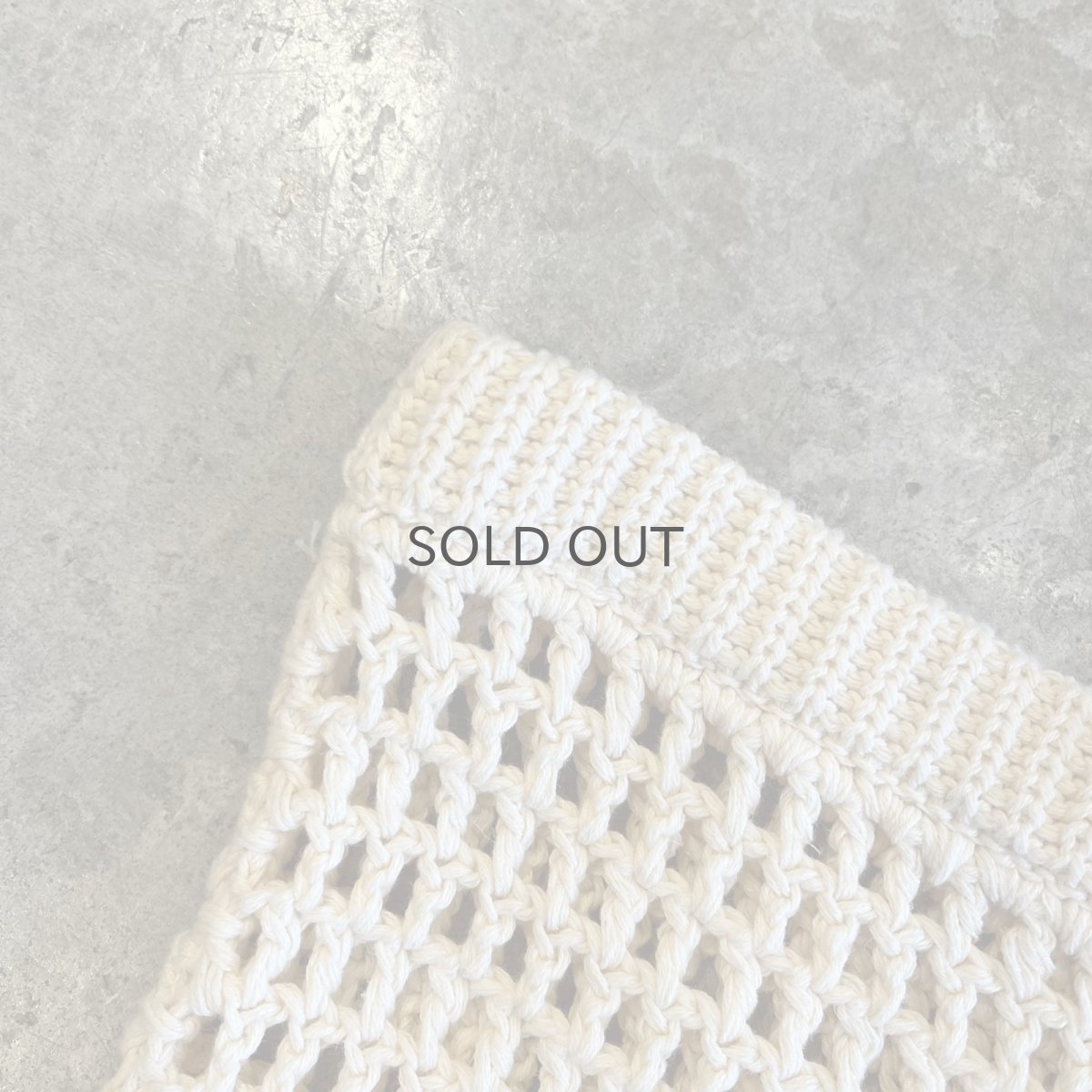 画像6: 【THE GARMENT】MESH LAYERED FRINGE SKIRT / W26~W30(8) (6)