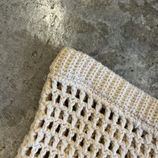 画像6: 【THE GARMENT】MESH LAYERED FRINGE SKIRT / W26~W30(8) (6)