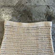 画像5: 【THE GARMENT】MESH LAYERED FRINGE SKIRT / W26~W30(8) (5)