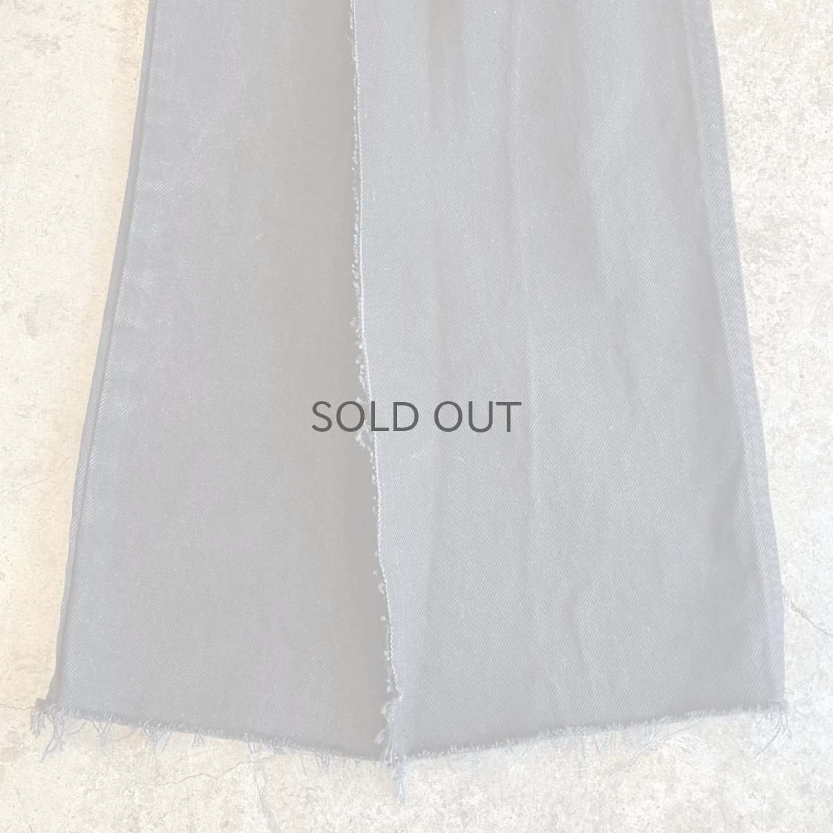 画像5: 【Wiz&Witch】 "TWINS" WIDE DENIM PANTS / W29 (5)