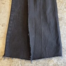 画像5: 【Wiz&Witch】 "TWINS" WIDE DENIM PANTS / W29 (5)