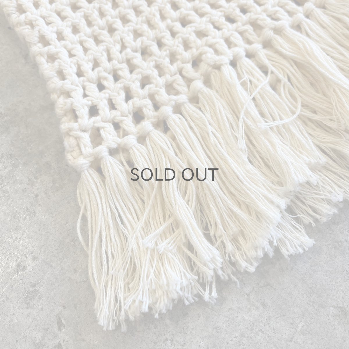 画像3: 【THE GARMENT】MESH LAYERED FRINGE SKIRT / W26~W30(8) (3)