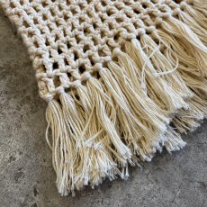 画像3: 【THE GARMENT】MESH LAYERED FRINGE SKIRT / W26~W30(8) (3)