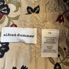 画像12: ALL OVER FLOWER EMBROIDERY PATTERN SHORT DESIGN JACKET / Ladies M(14) (12)