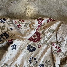 画像9: ALL OVER FLOWER EMBROIDERY PATTERN SHORT DESIGN JACKET / Ladies M(14) (9)